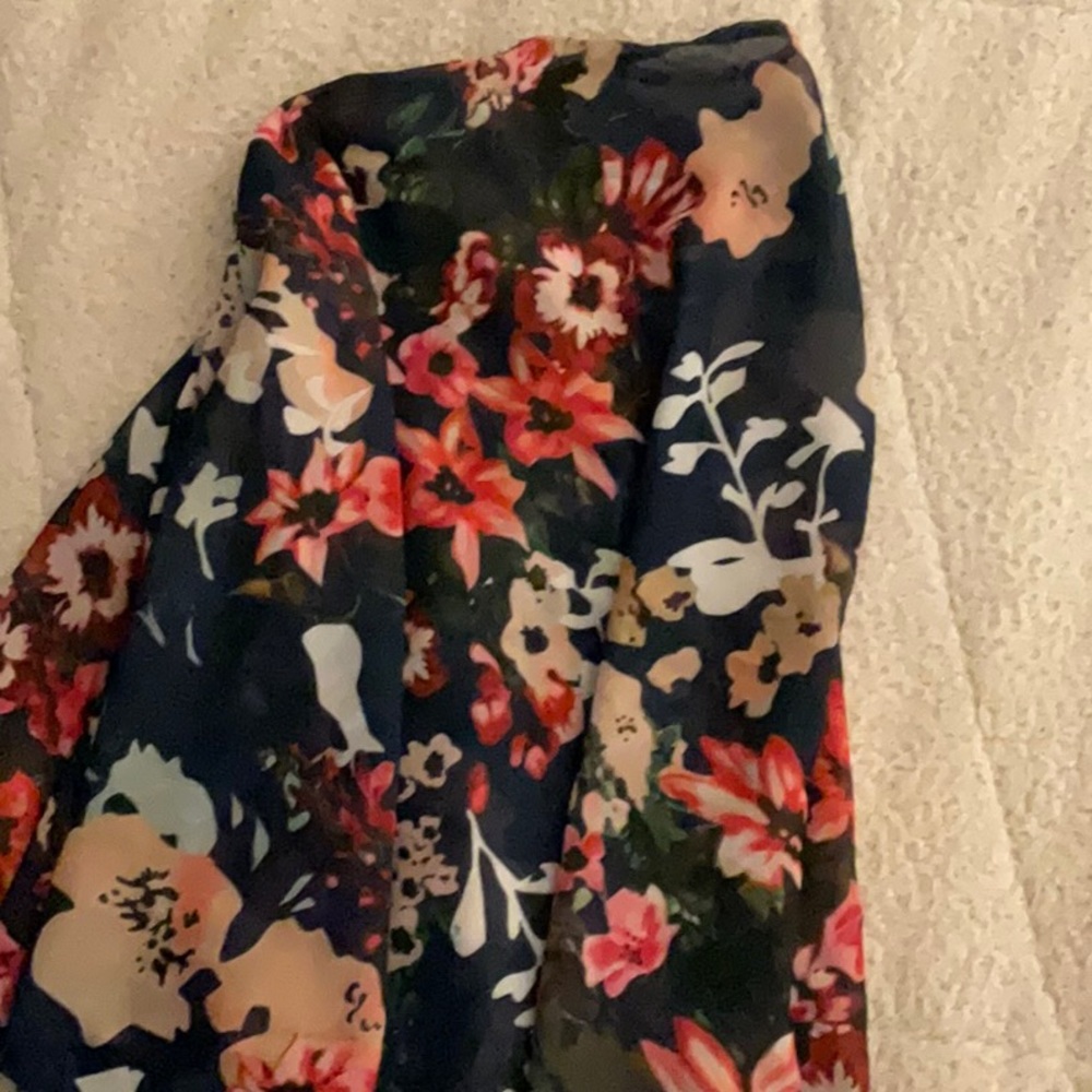 Floral cardigan